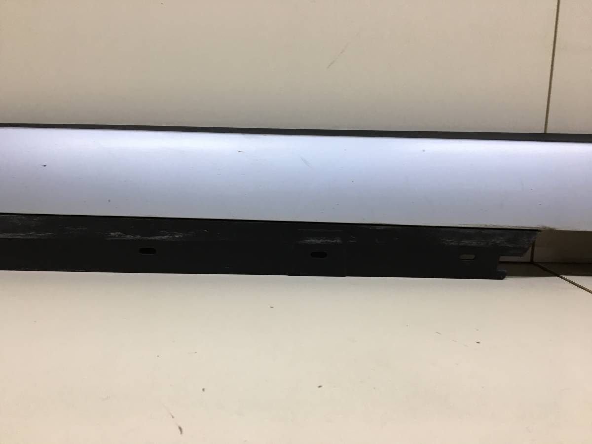 Накладка на порог (наружная) BMW X1 E84 2009-2015