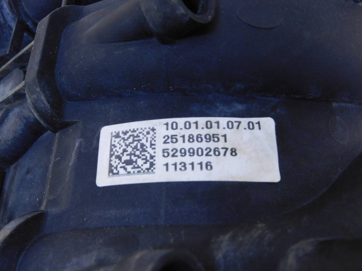 Коллектор впускной Chevrolet Cobalt (T250) 2011-2015