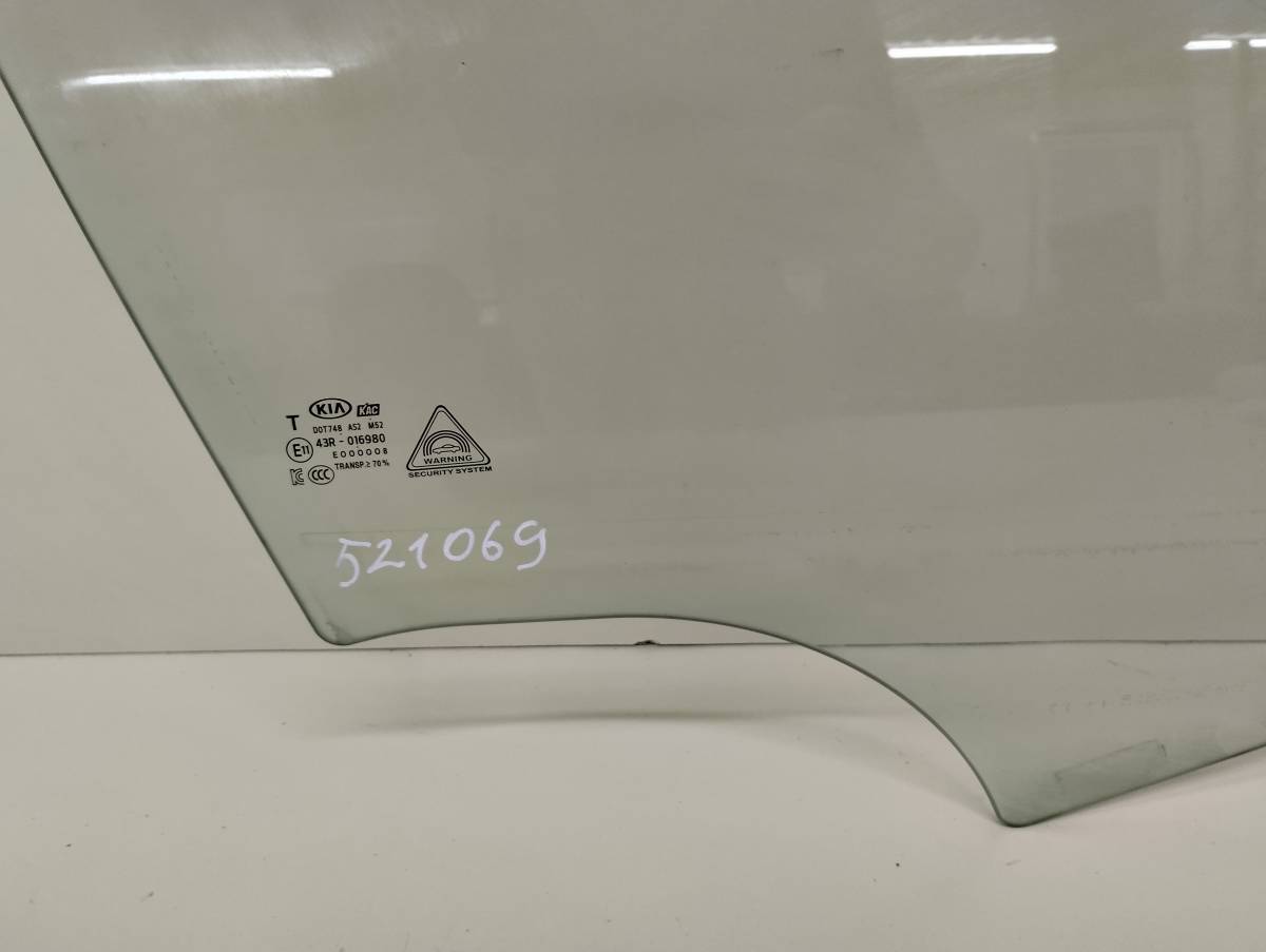 Стекло двери передней правой Kia K5 (DL3) 2019>