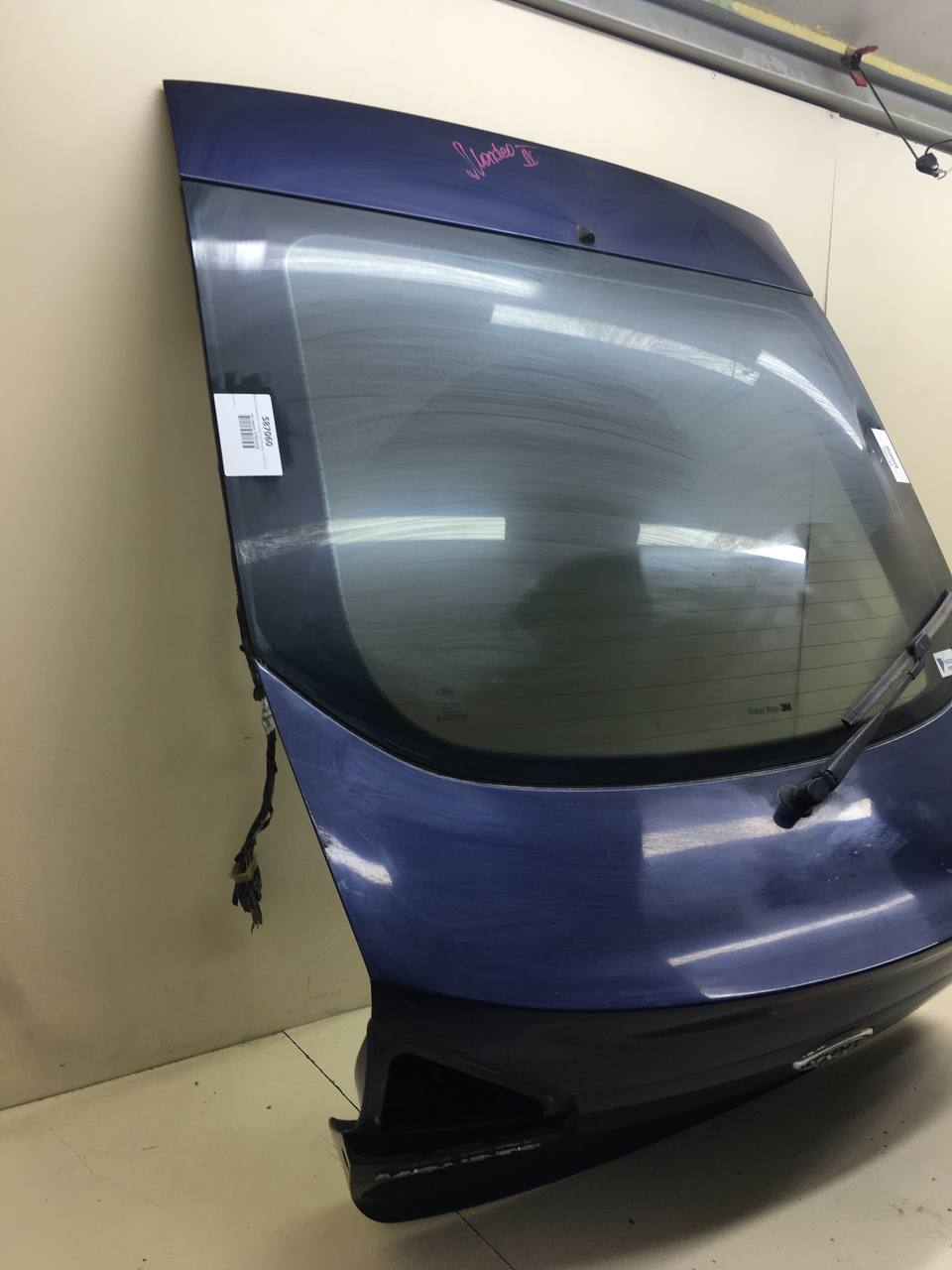 Дверь багажника со стеклом Ford Mondeo 4 2007-2015