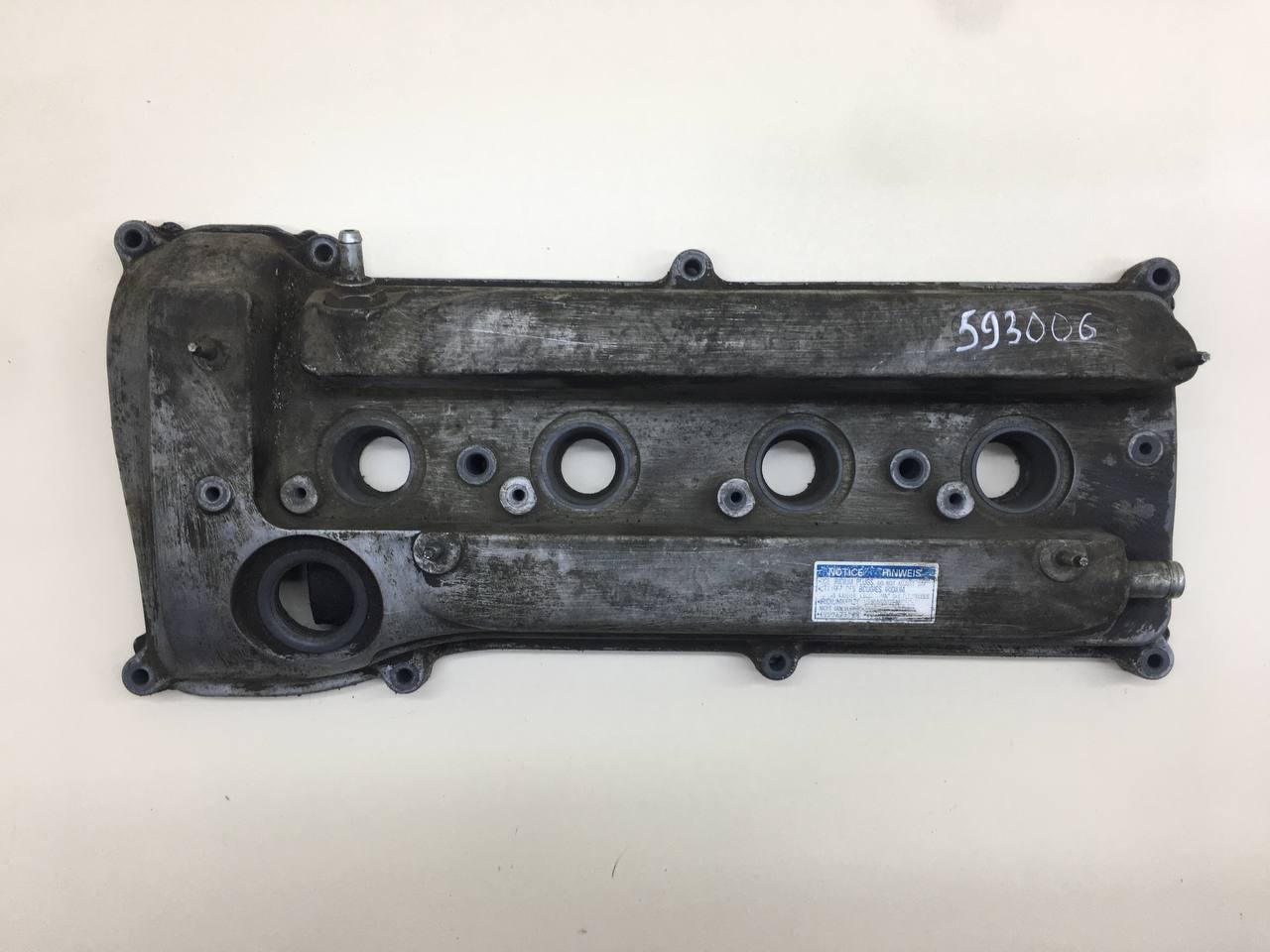 Крышка головки блока (клапанная) Toyota Camry (XV40) 2006-2011 Крышка головки блока (клапанная) Toyota Camry (XV40) 2006-2011