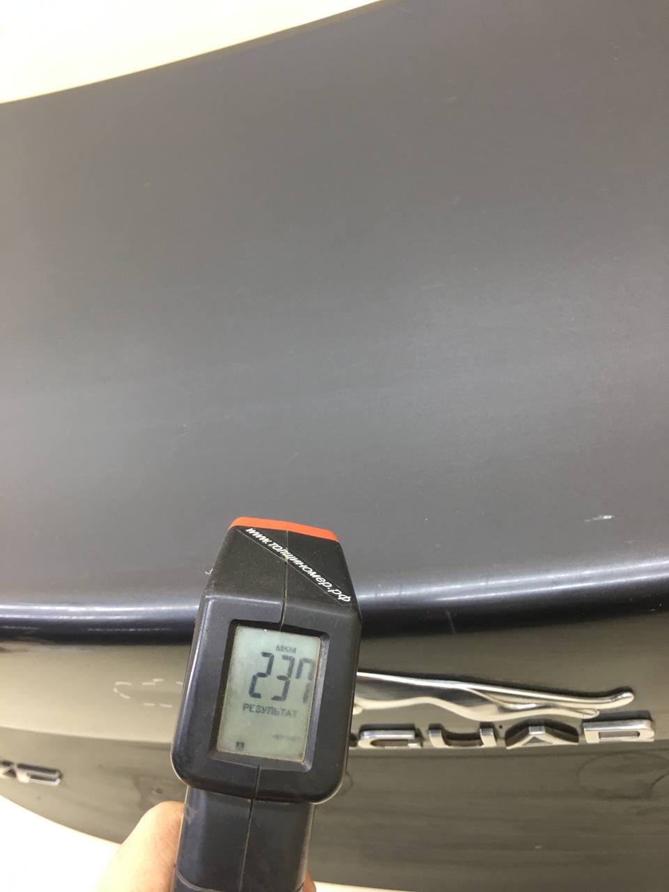 Крышка багажника Jaguar XF 2007-2015