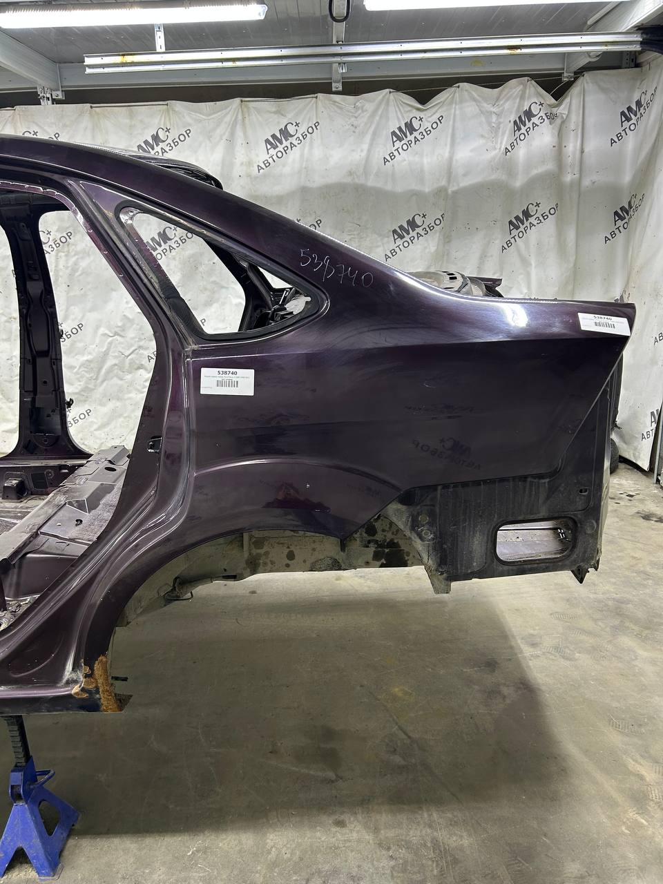 Крыло заднее левое Ford Focus 2 (DB) 2008-2011