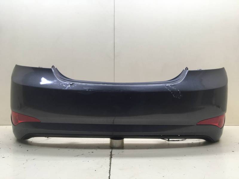 Бампер задний Hyundai Solaris (RB) 2010-2017 Бампер задний Hyundai Solaris (RB) 2010-2017
