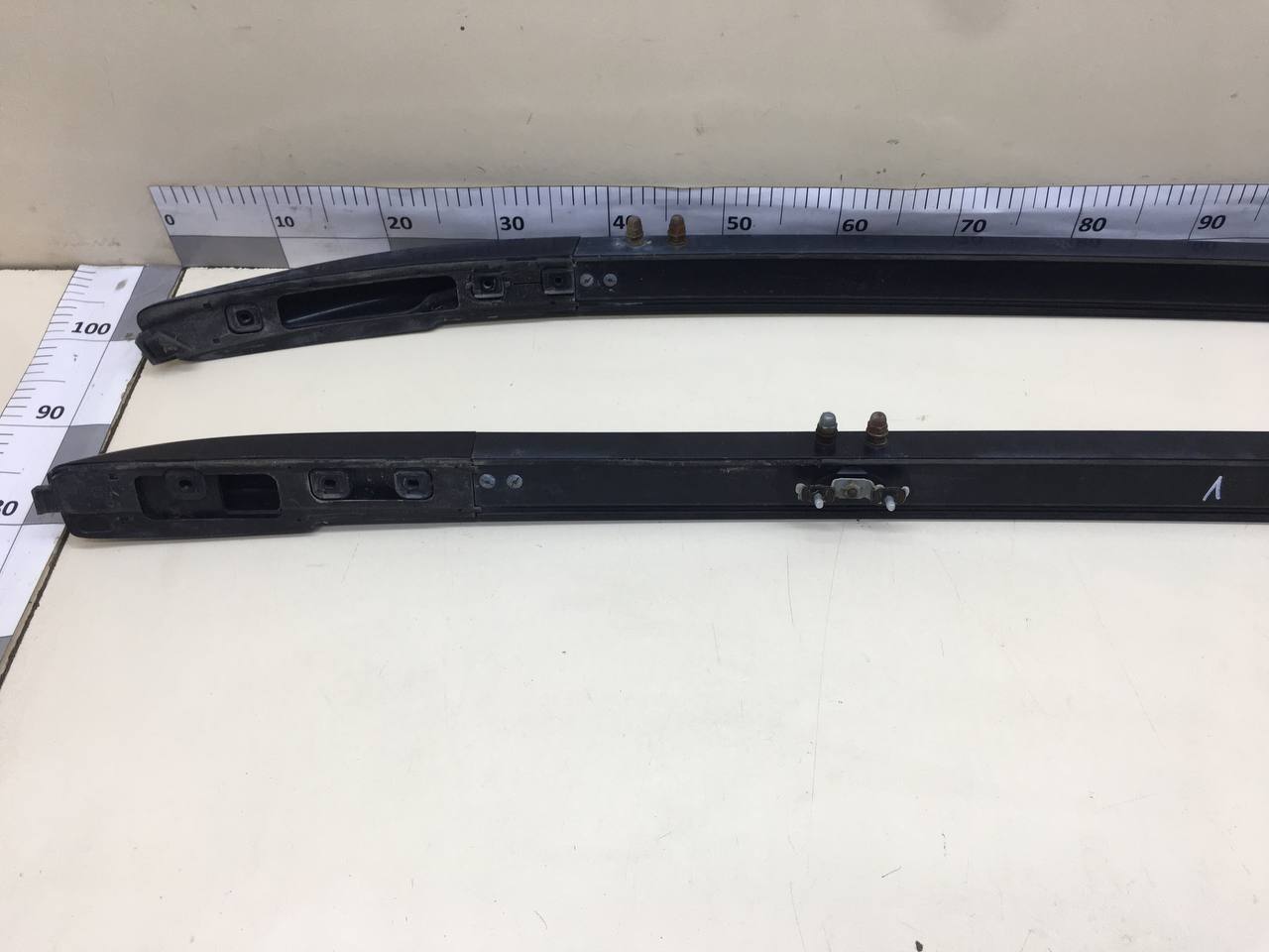 Рейлинг левый (планка на крышу) Mitsubishi ASX (GA) 2010>