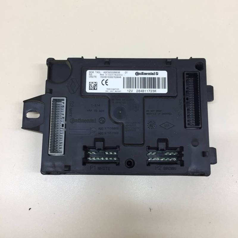 Блок комфорта Renault Duster (HSA, HSM) 2012> Блок комфорта Renault Duster (HSA, HSM) 2012>