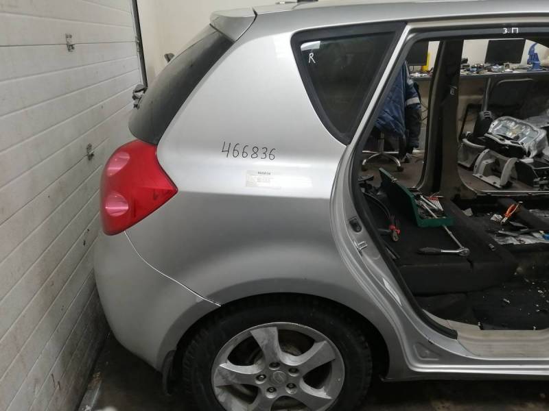 Крыло заднее правое Kia Ceed (ED) 2007-2012