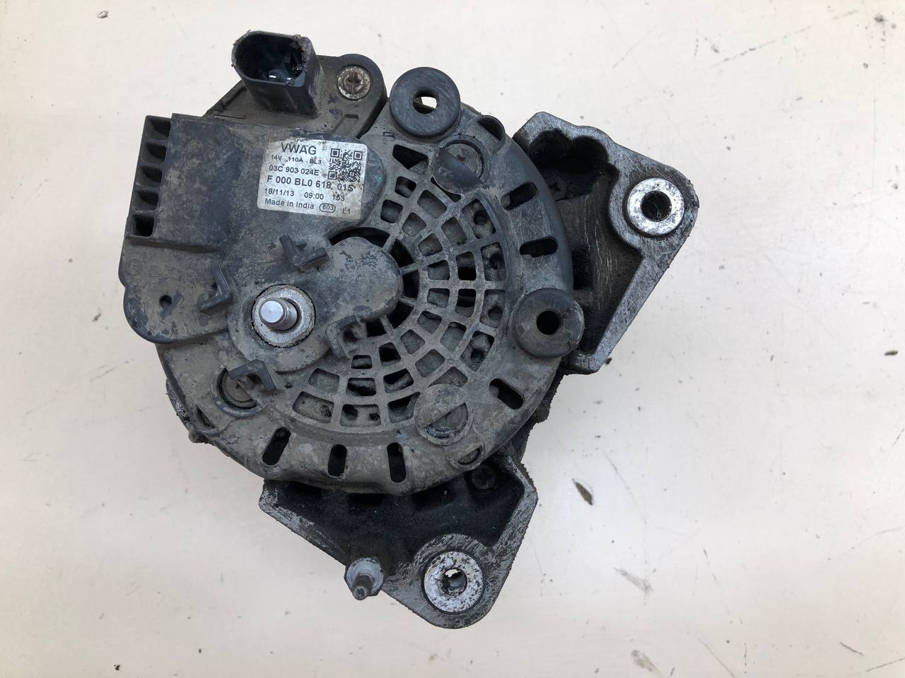 Генератор Volkswagen Polo (MK5) 2011-2020 Генератор Volkswagen Polo (MK5) 2011-2020