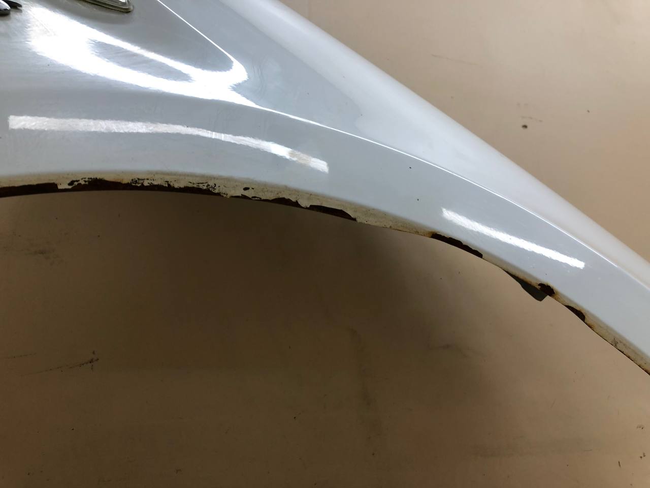 Крыло переднее правое Hyundai Solaris (RB) 2010-2017