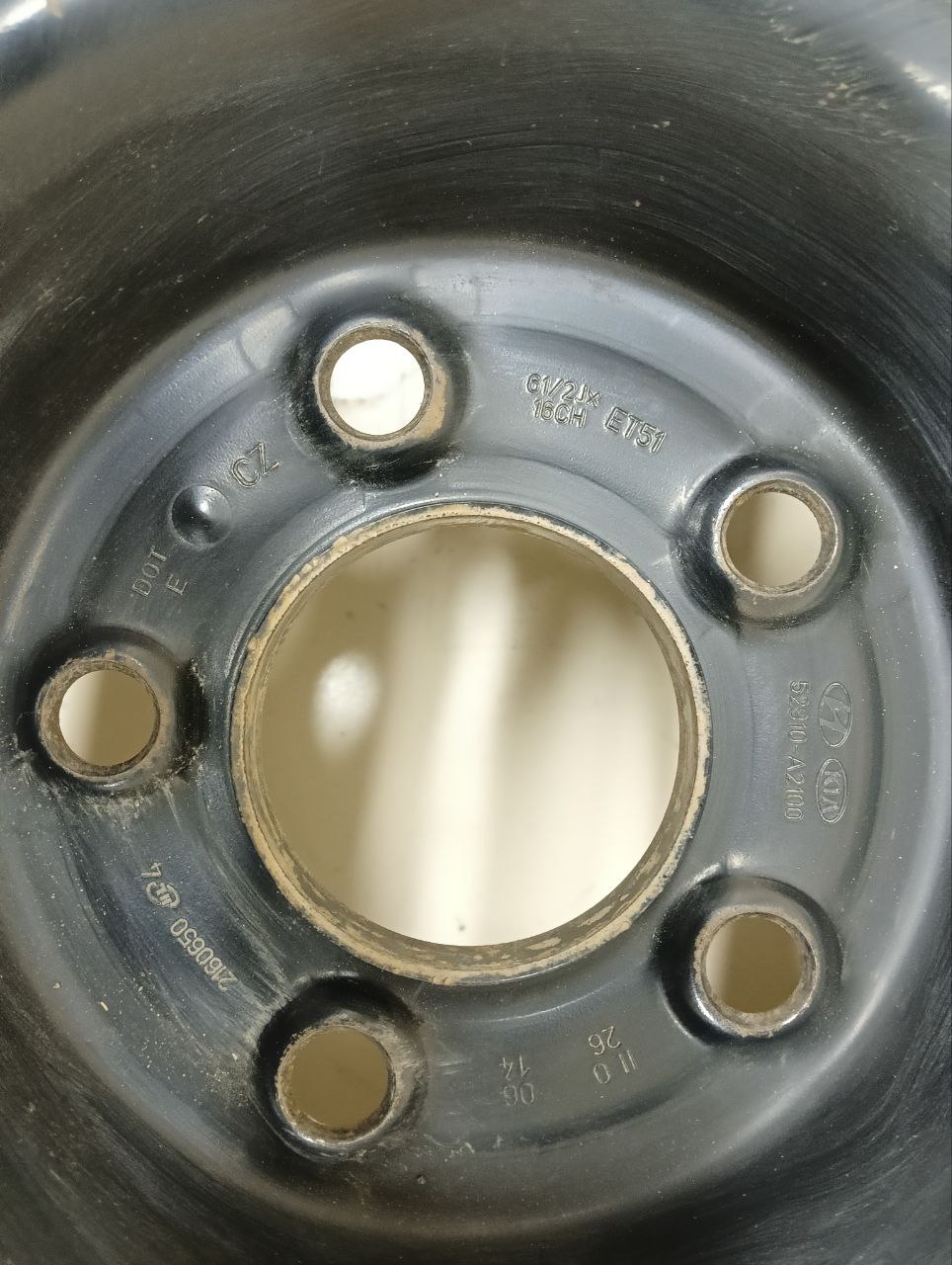 Диски R16 Штампованные