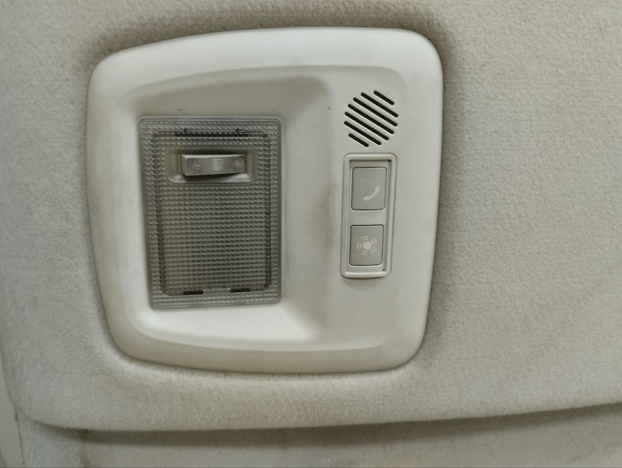 Обшивка потолка Chevrolet Niva 2009-2020