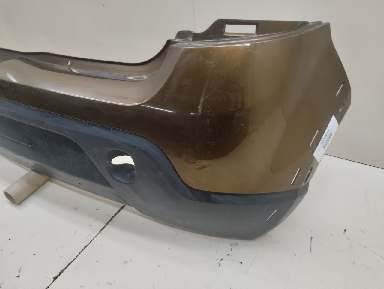 Бампер задний Renault Sandero 2009-2014