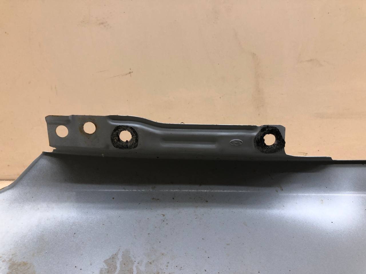 Крыло переднее правое Hyundai Solaris (RB) 2010-2017