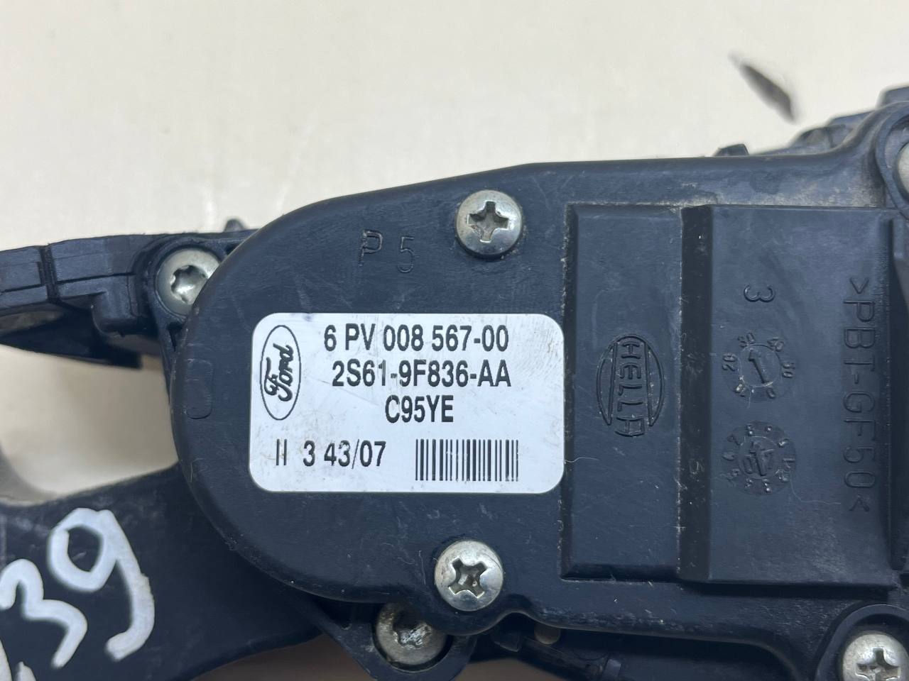 Педаль газа Ford Fusion (JU) 2002-2012