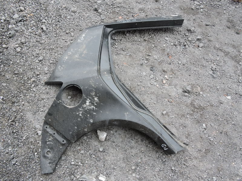 Крыло заднее правое Skoda Fabia (5J) 2007-2014