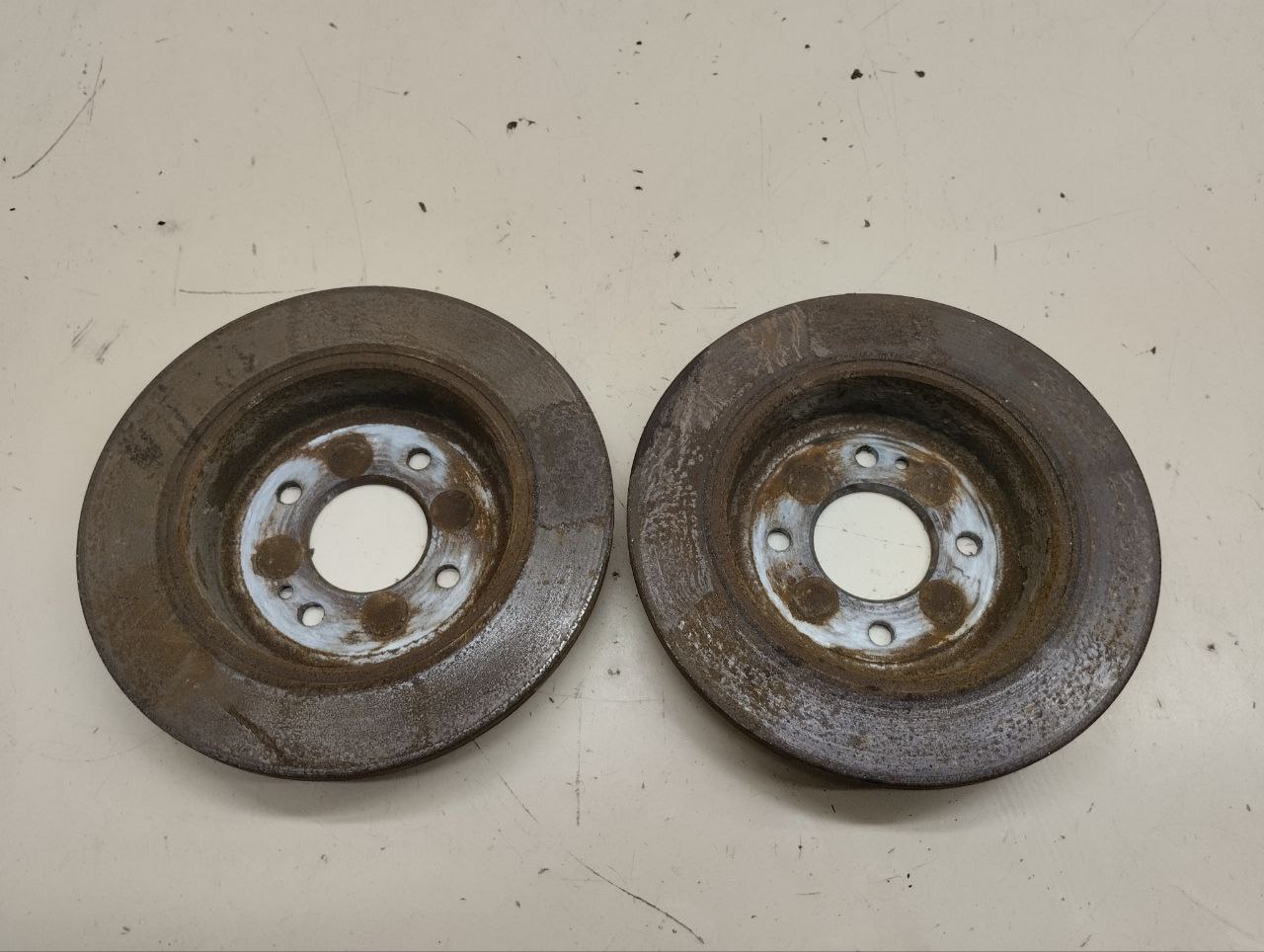 Диск тормозной задний Kia Rio 4 (FB) 2017>