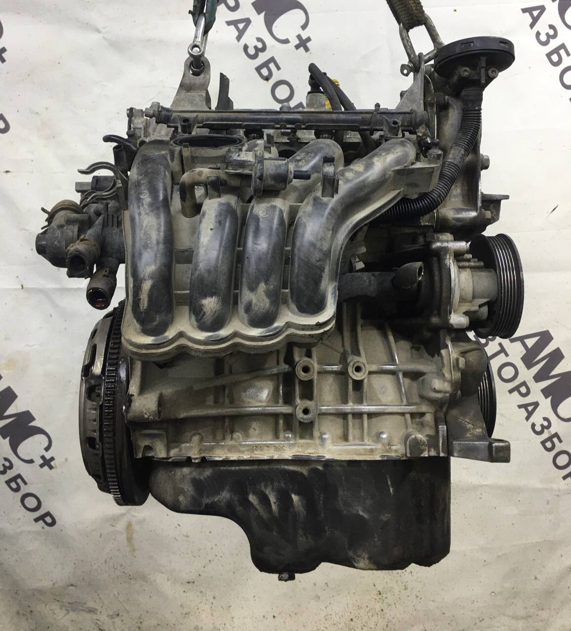 Двигатель Volkswagen Polo (MK5) 2011-2020 Двигатель Volkswagen Polo (MK5) 2011-2020