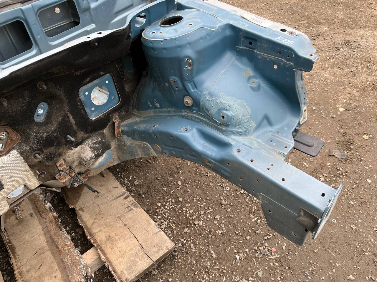 Четверть передняя левая Hyundai i30 (FD) 2007-2012