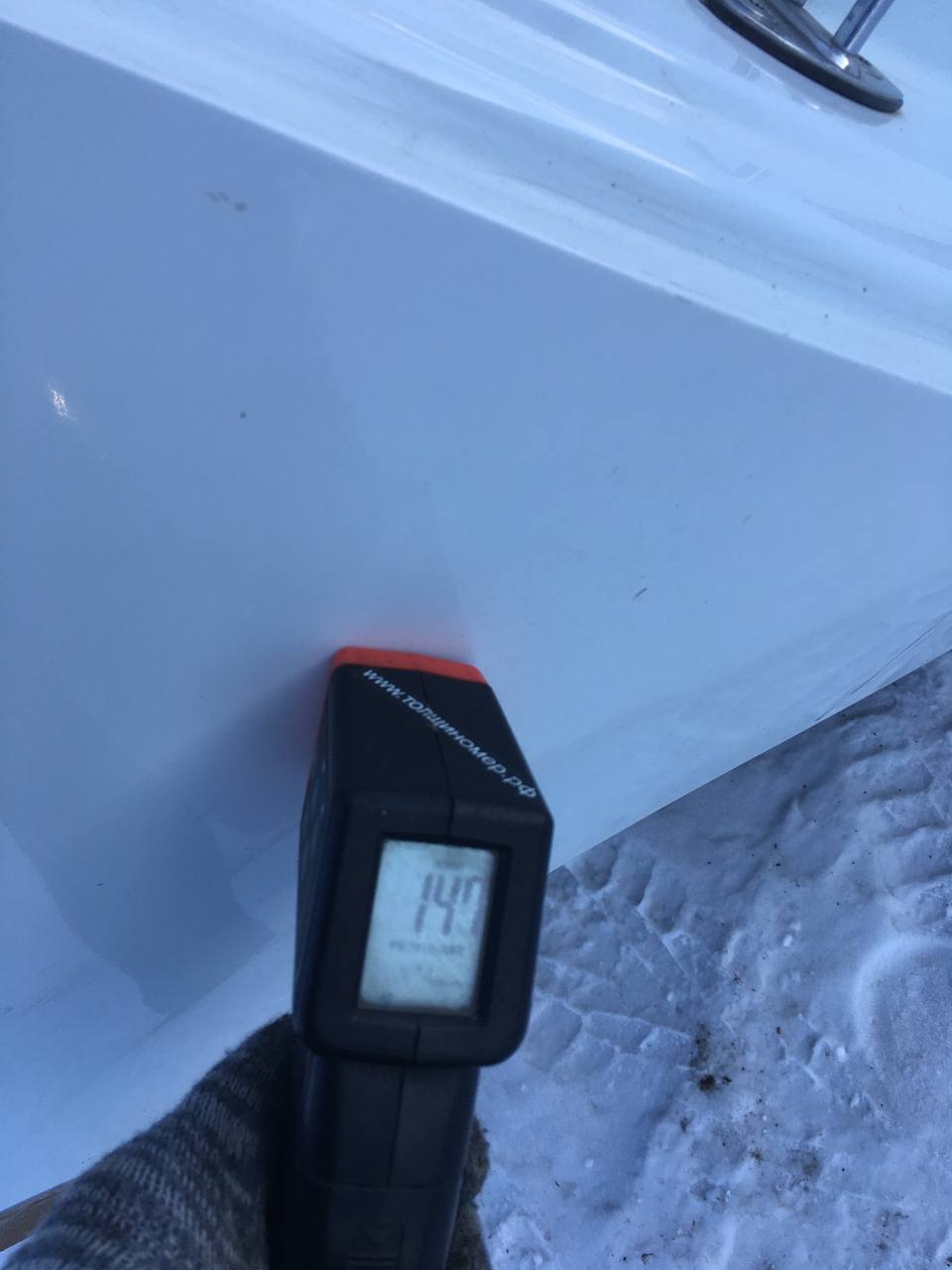 Крыло заднее правое Skoda Rapid 2012-2020