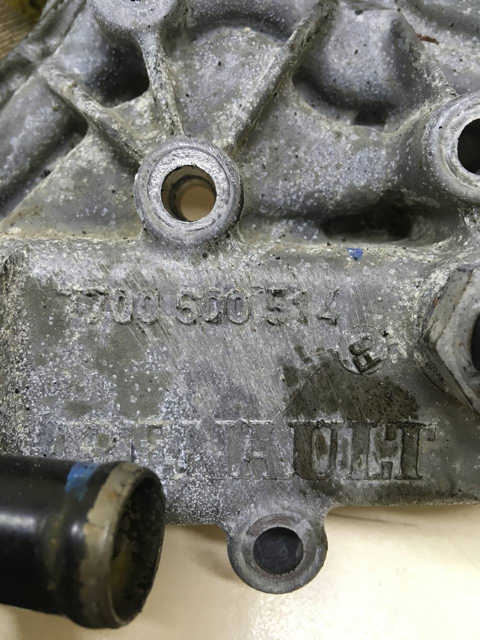 Корпус термостата Renault Duster (HSA, HSM) 2012>