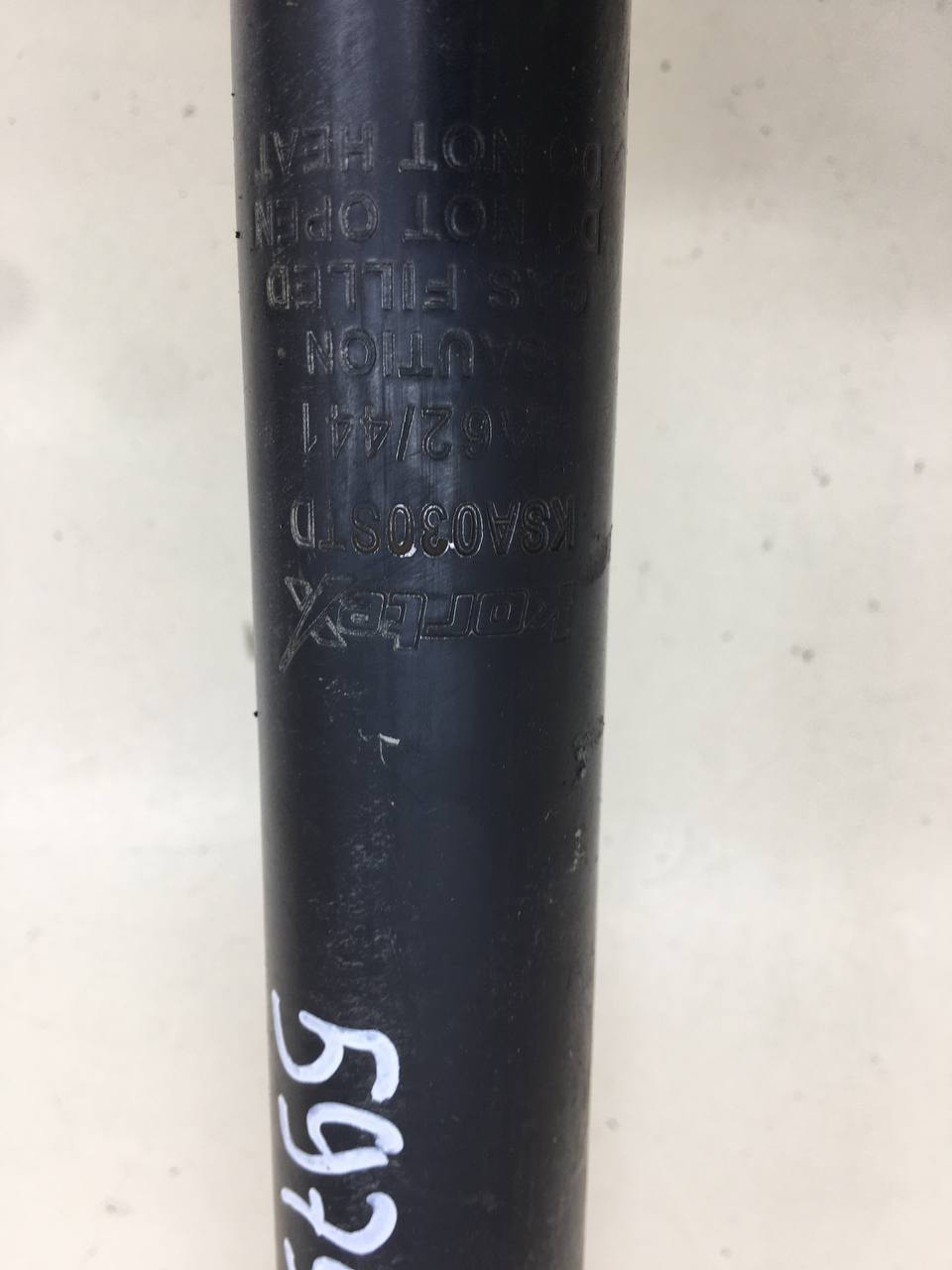 Амортизатор задний Chevrolet Aveo T250 2005-2011