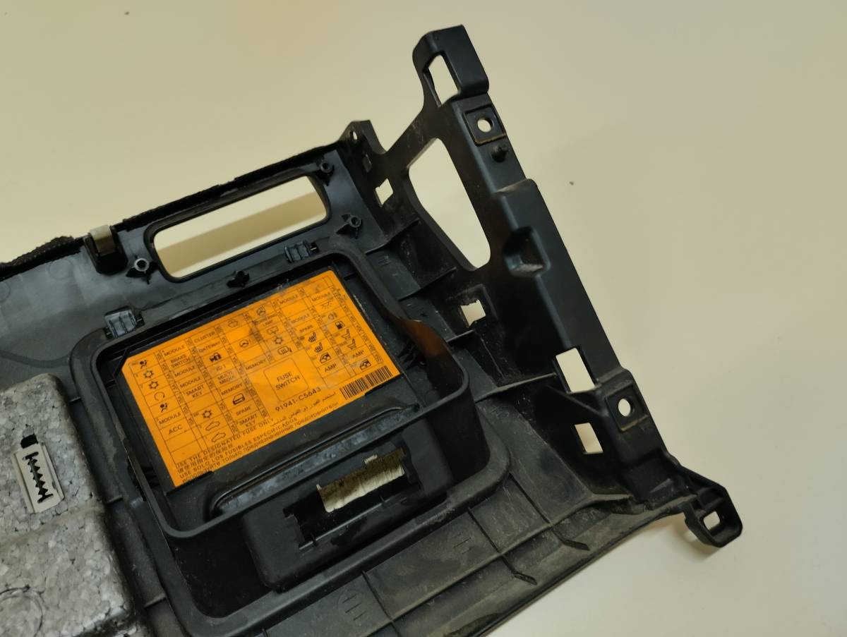 Накладка торпедо Kia Sorento (UM) 2015>