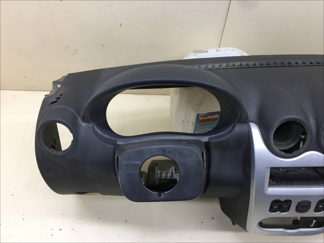 Подушка безопасности (комплект) Renault Logan (1) 2005-2014