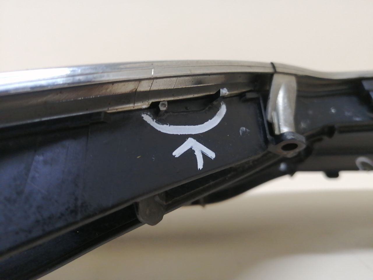Решетка радиатора Toyota Camry (XV40) 2006-2011 Решетка радиатора Toyota Camry (XV40) 2006-2011