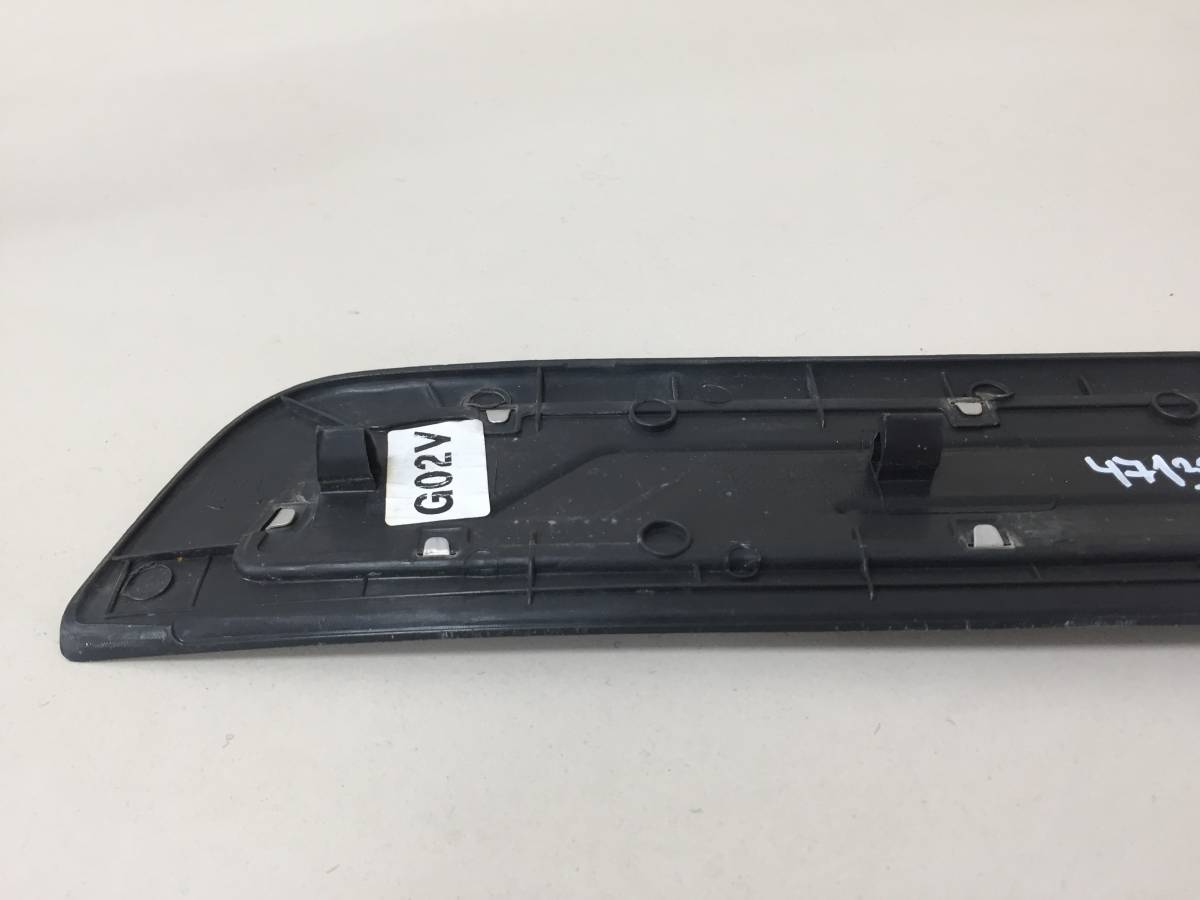 Накладка порога (внутренняя) Kia Sorento (XM) 2009-2021