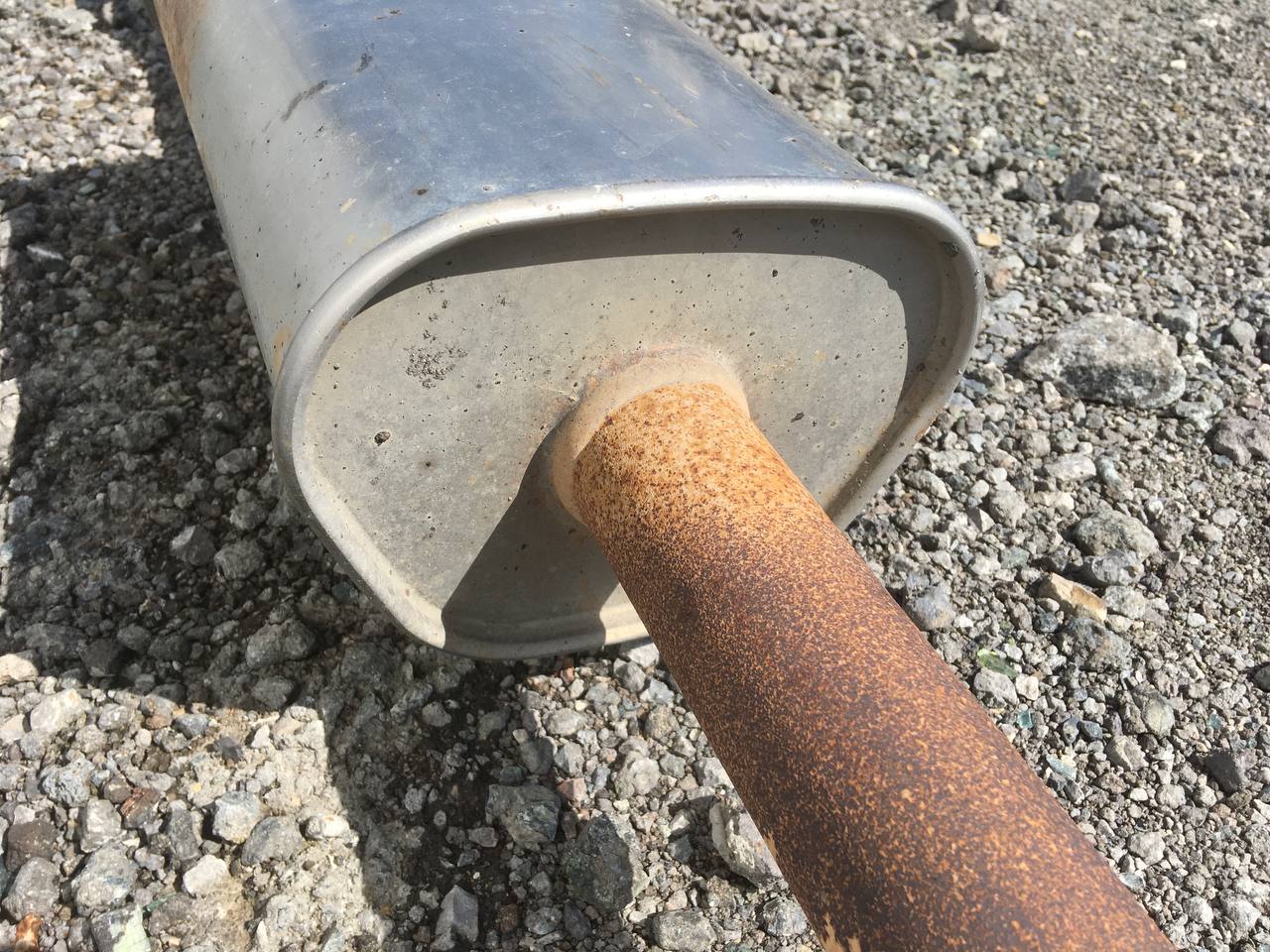 Глушитель основной Ford Focus 3 2011>