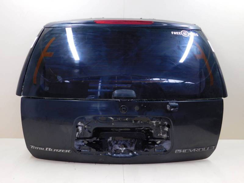 Дверь багажника со стеклом Chevrolet Trail Blazer (GMT360) 2001-2010