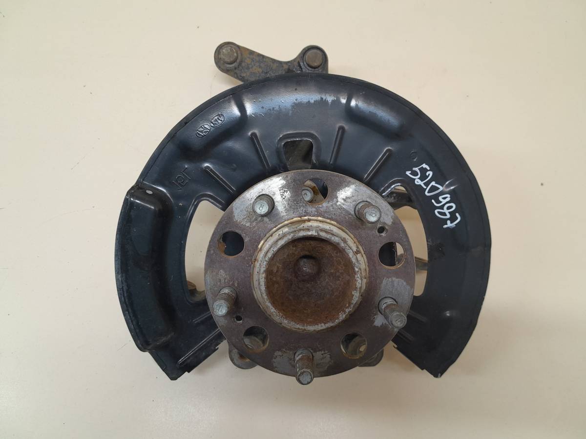 Кулак поворотный задний левый Kia K5 (DL3) 2019>