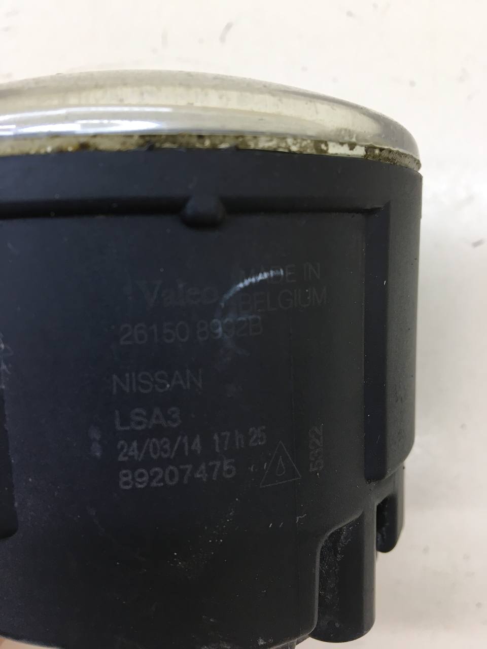 Фара противотуманная Nissan Almera 3 (G11, G15) 2012> Фара противотуманная Nissan Almera 3 (G11, G15) 2012>