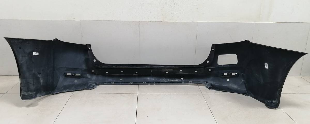 Бампер задний Toyota Highlander (U40) 2007-2013