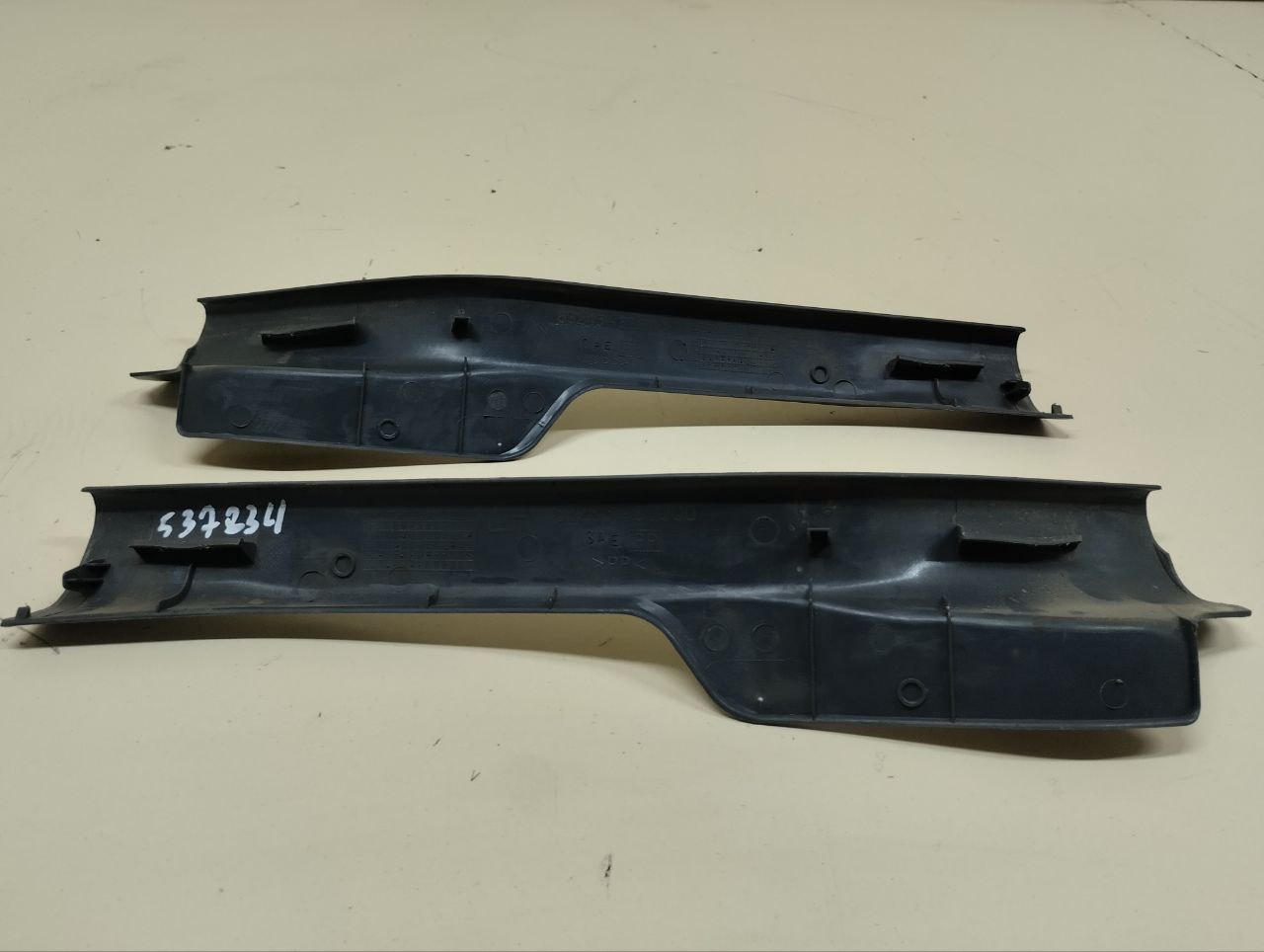 Накладка порога (внутренняя) Nissan Almera Classic (B10) 2006-2013 Накладка порога (внутренняя) Nissan Almera Classic (B10) 2006-2013