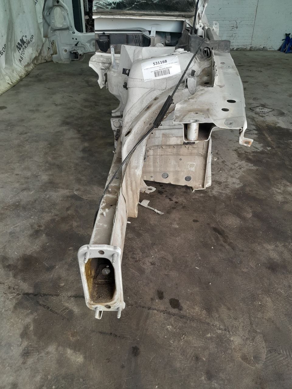Четверть передняя левая BMW 1-series E87/E81 2004-2011