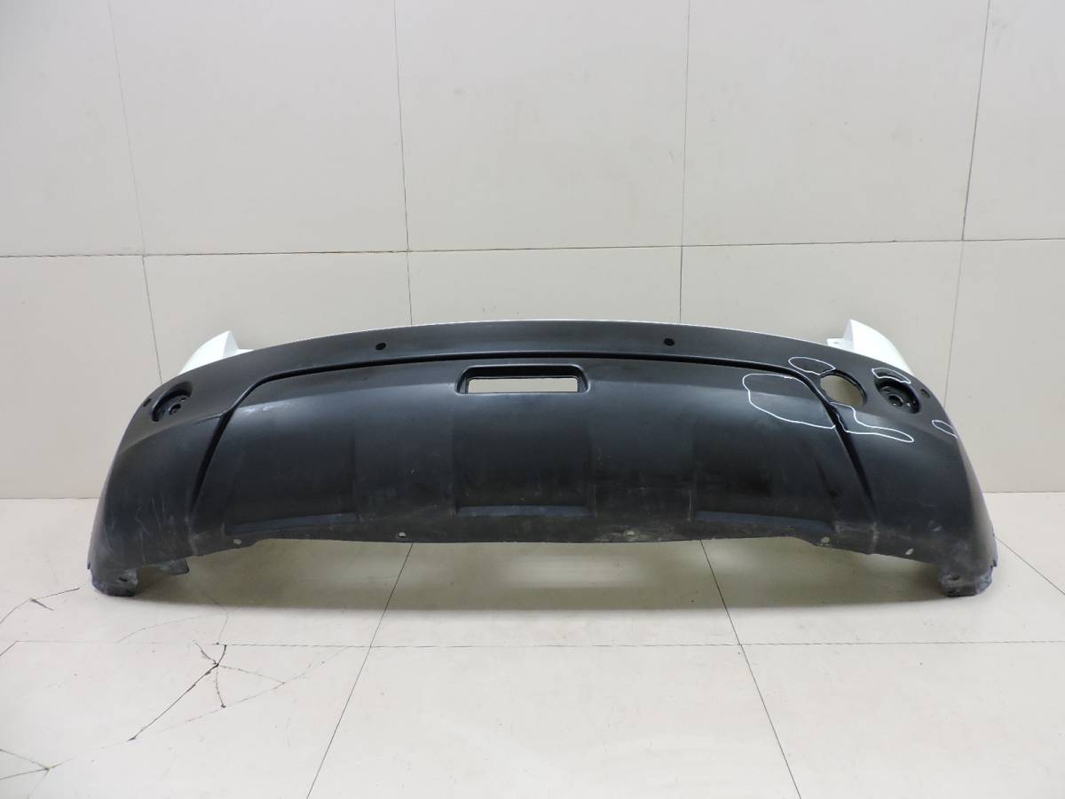 Бампер задний Nissan Qashqai (J10) 2006-2013