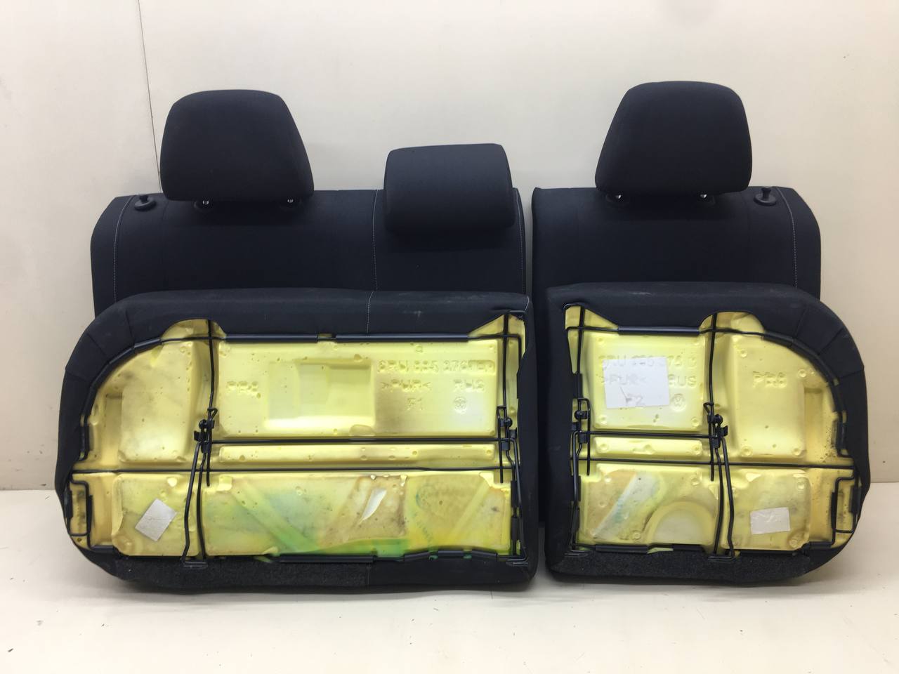 Сиденье (комплект) Volkswagen Polo (MK5) 2011-2020 Сиденье (комплект) Volkswagen Polo (MK5) 2011-2020
