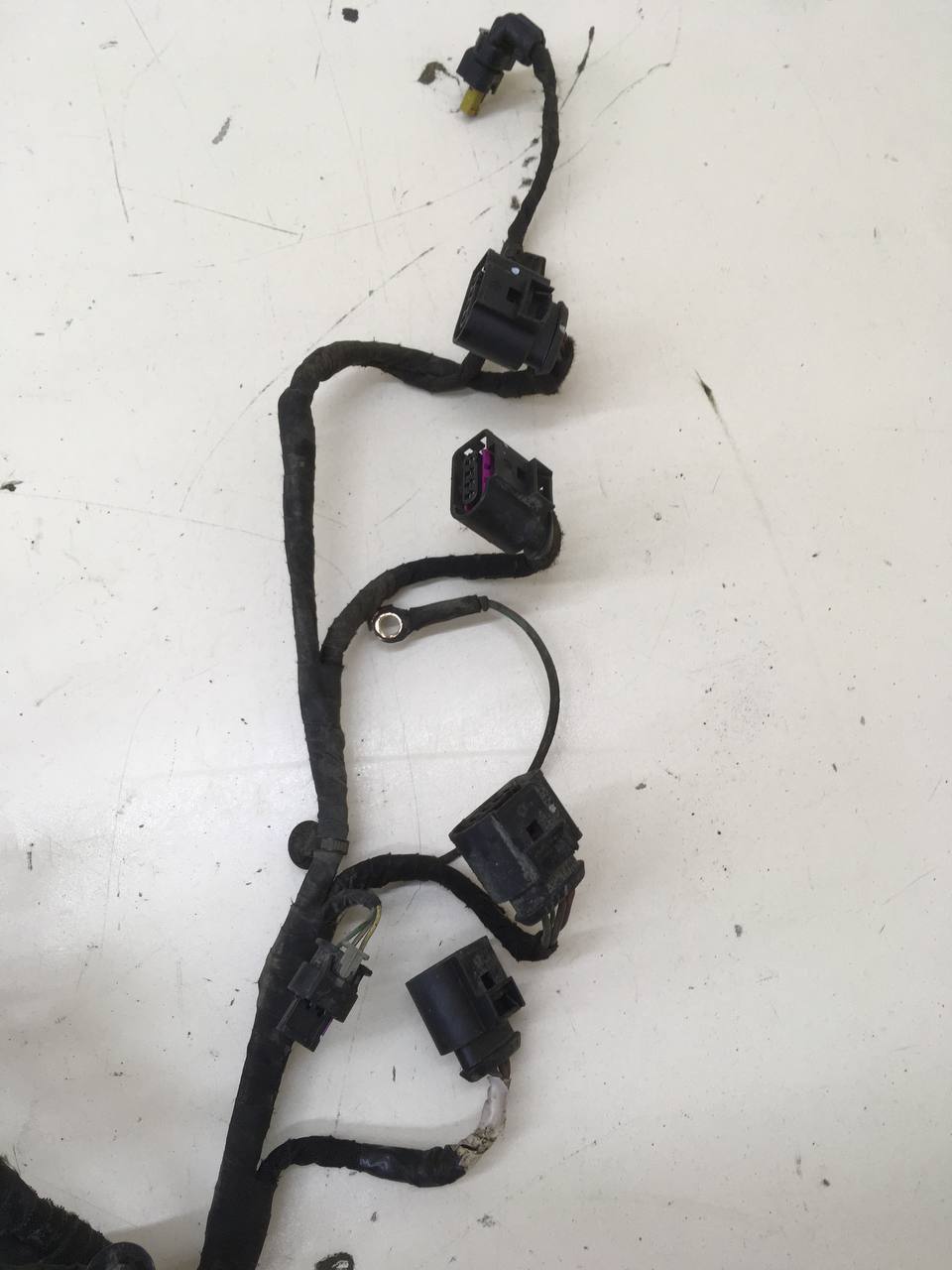 Проводка двс Skoda Rapid 2012-2020