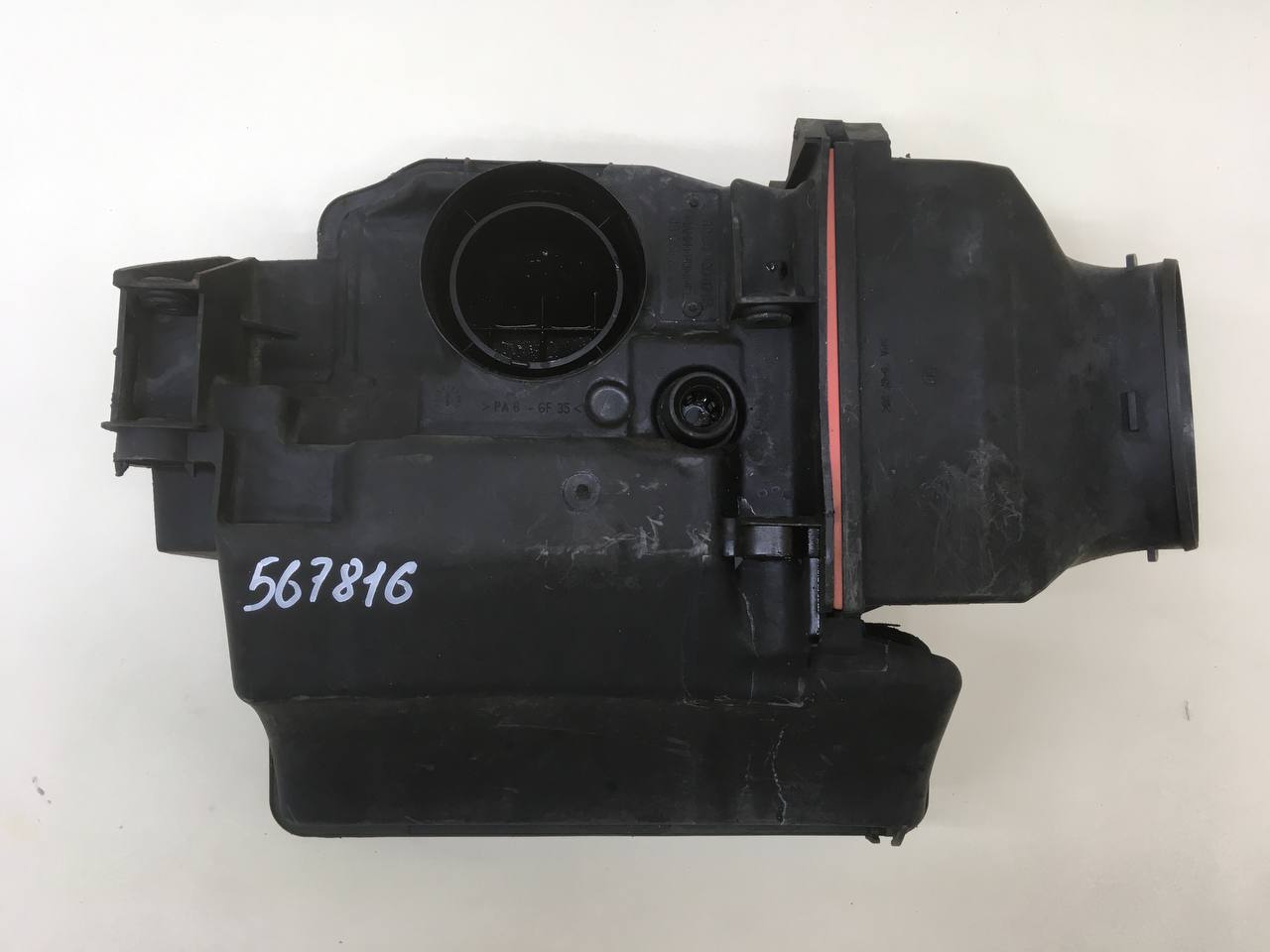 Корпус воздушного фильтра Renault Duster (HSA, HSM) 2012> Корпус воздушного фильтра Renault Duster (HSA, HSM) 2012>