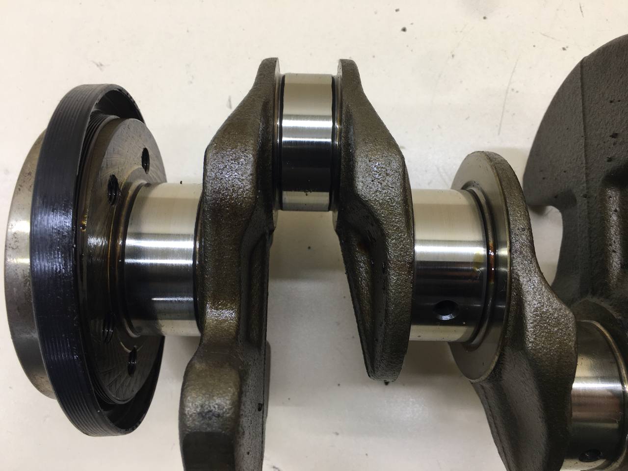 Коленвал Chery Tiggo 7 Pro 2019-2024