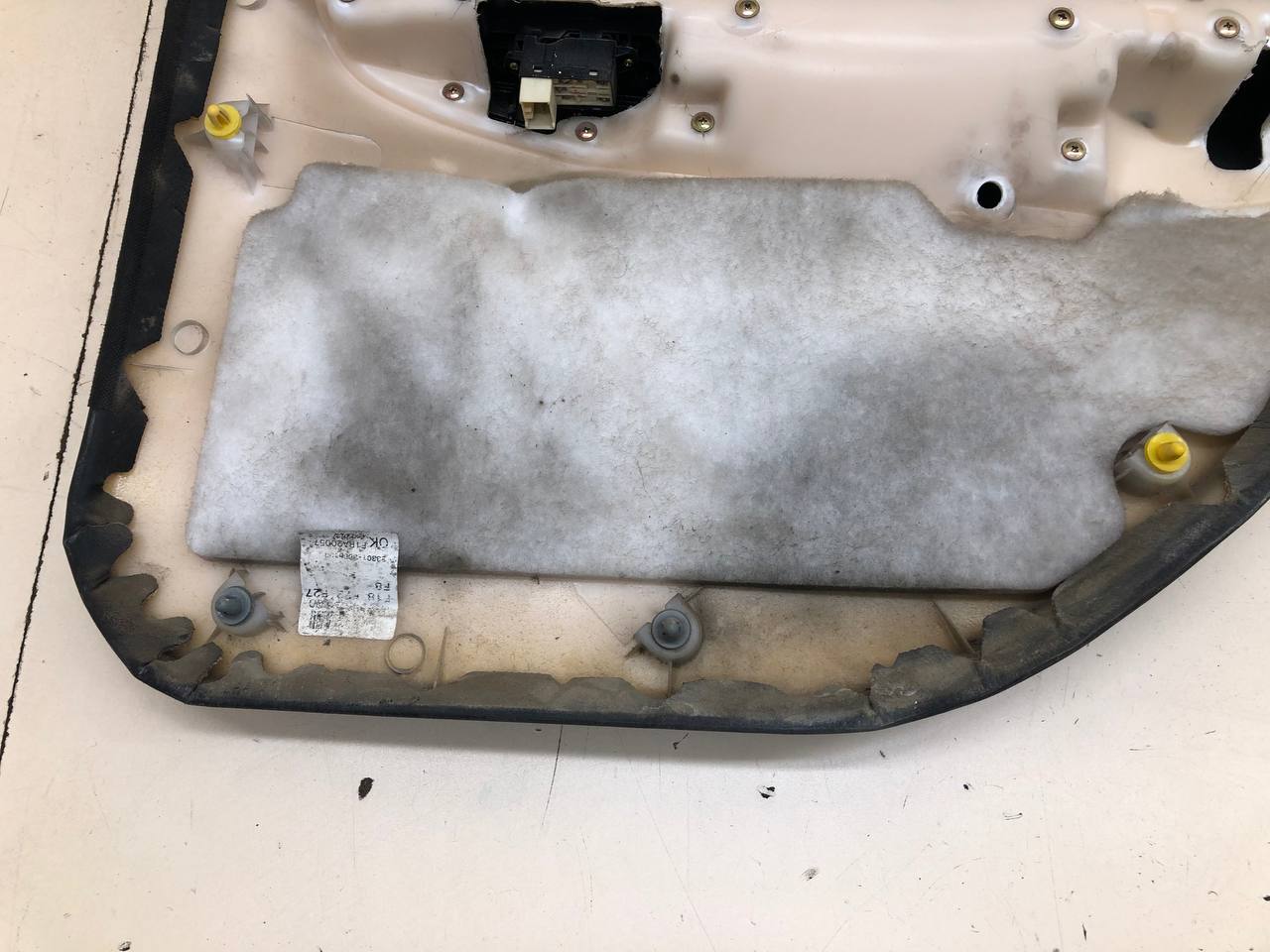 Обшивка двери задней левой Hyundai Sonata 4 (EF,Tagaz) 2001-2012