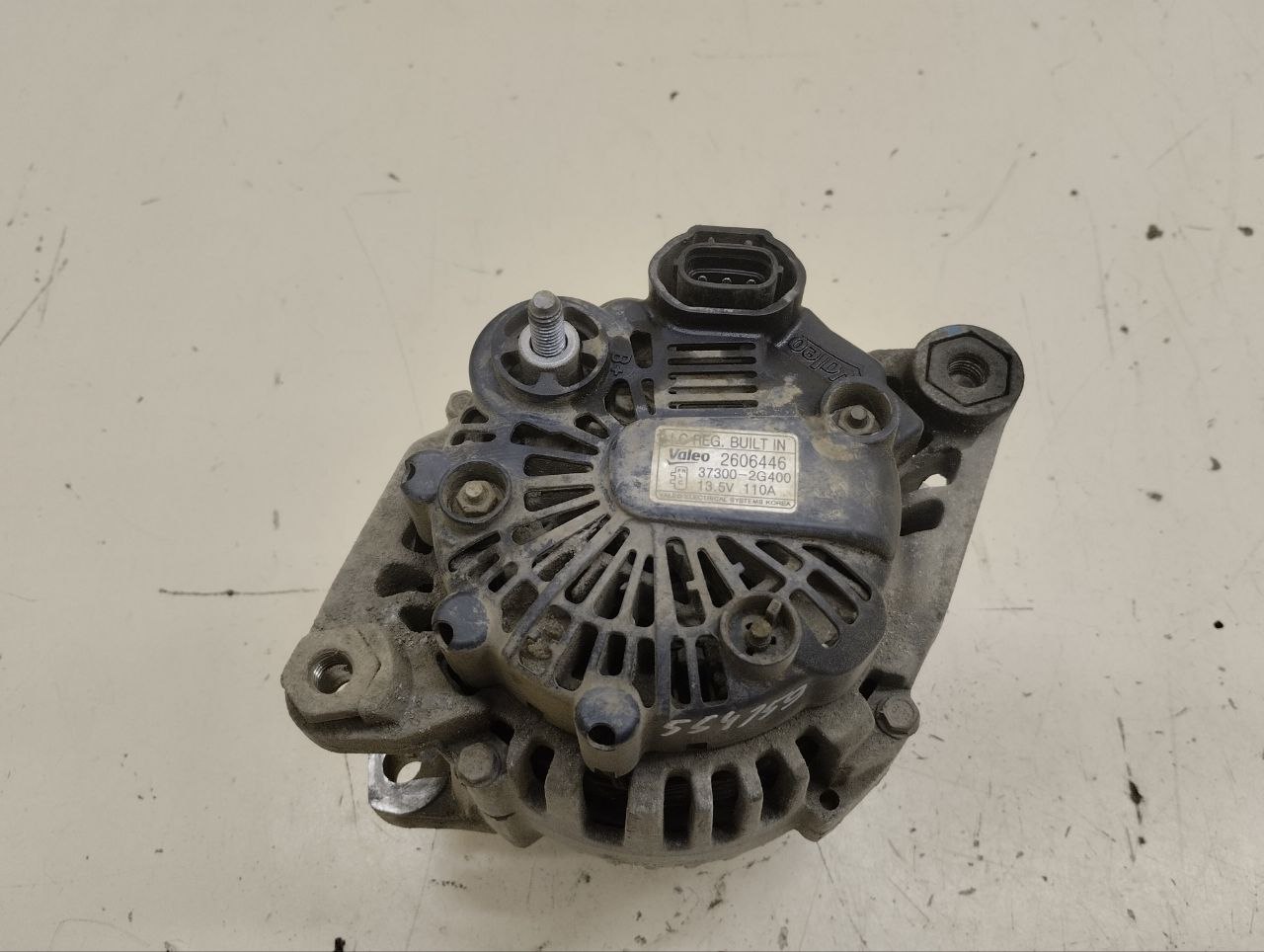 Генератор Hyundai ix35 (LM) 2010-2015 Генератор Hyundai ix35 (LM) 2010-2015