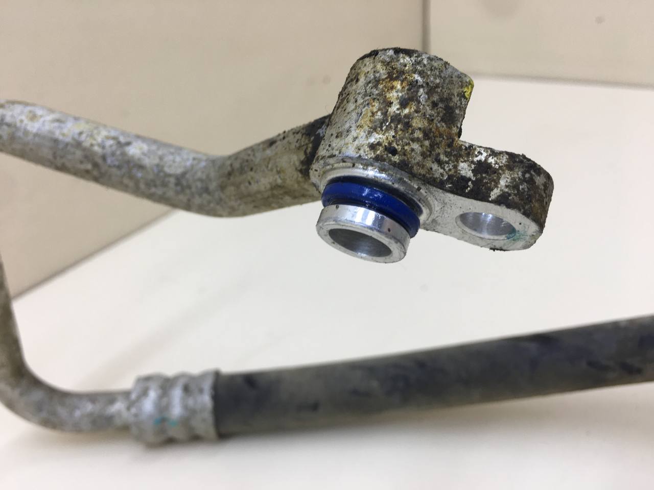 Трубка кондиционера Hyundai Solaris (RB) 2010-2017