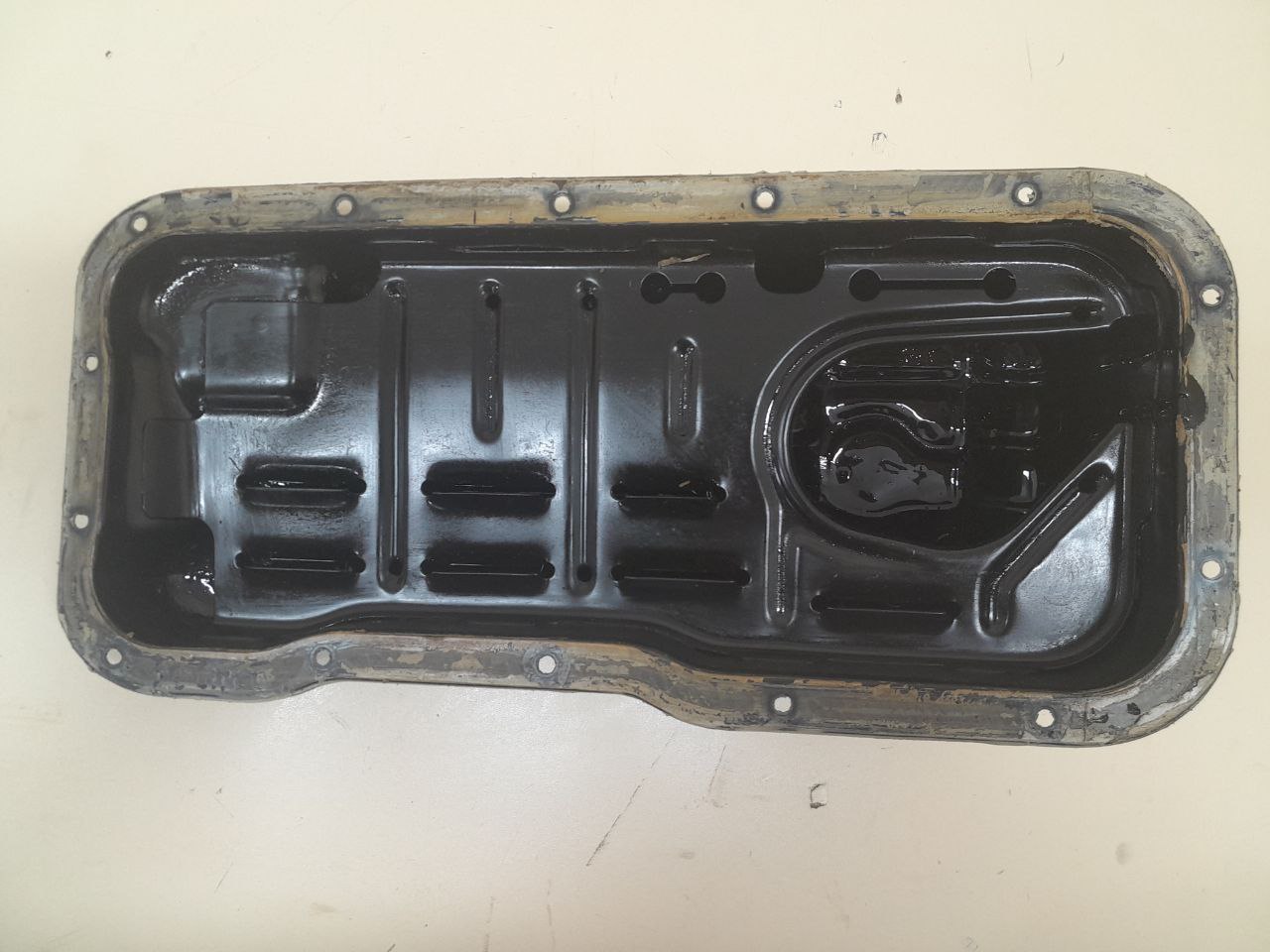 Поддон масляный двигателя Nissan Almera Classic (B10) 2006-2013 Поддон масляный двигателя Nissan Almera Classic (B10) 2006-2013
