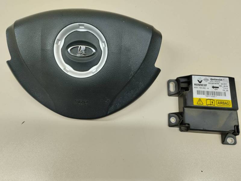 Подушка безопасности в рулевое колесо Lada Largus 2012>
