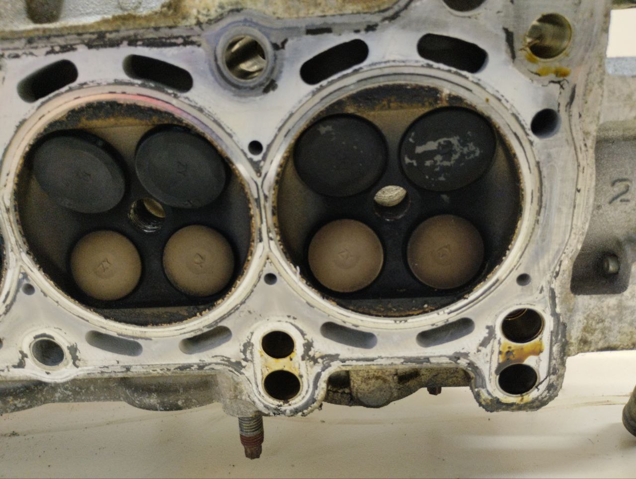 Головка блока цилиндров Mazda Mazda 3 (BL) 2009-2013