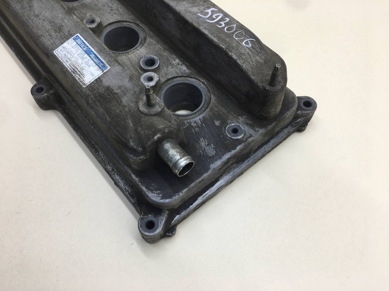 Крышка головки блока (клапанная) Toyota Camry (XV40) 2006-2011 Крышка головки блока (клапанная) Toyota Camry (XV40) 2006-2011