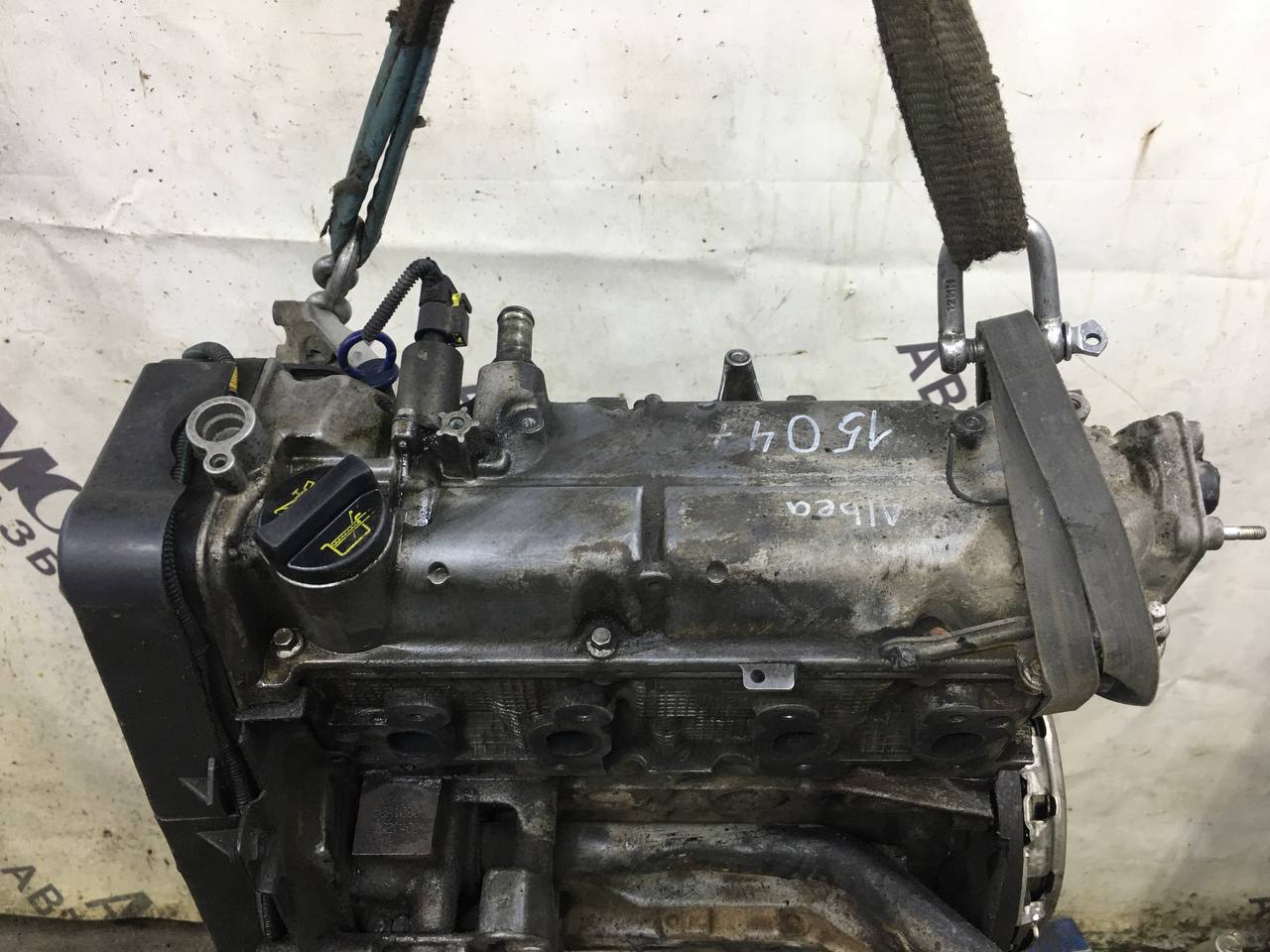 Двигатель Fiat Albea 2002-2012