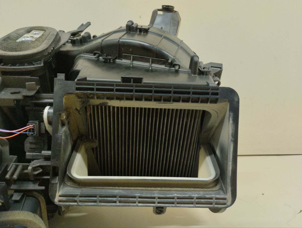 Корпус отопителя Toyota Auris (E150) 2006-2012 Корпус отопителя Toyota Auris (E150) 2006-2012